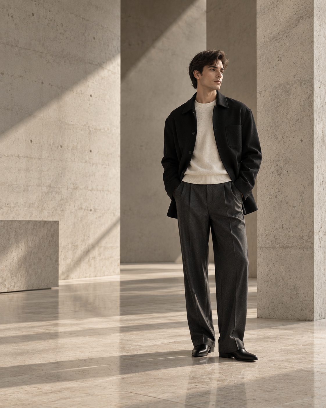 Men's contemporary clothing collection